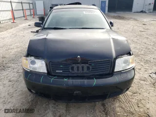 2003 Audi A6 with VIN WAULD64B53N002167, listed as a Copart auction lot 84509884 with 129,264 mi miles and Salvage Title. Bid and sale history available at carsss.com. Image 5.