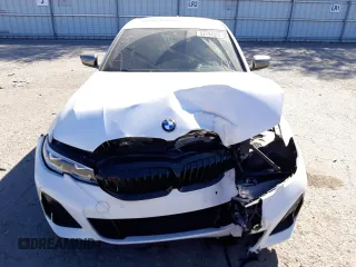 2020 BMW 3 Series M340i with VIN 3MW5U7J0XL8B18078, listed as a Copart auction lot 62794992 with Not Provided miles. Bid and sale history available at carsss.com. Image 9.