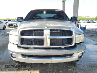 2005 Dodge Ram 2500 SLT with VIN 3D7KR28C85G773185, listed as a Copart auction lot 68226534 with 313,971 mi miles and Salvage Title. Bid and sale history available at carsss.com. Image 5.