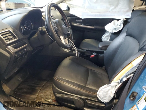 2016 Subaru Crosstrek Limited with VIN JF2GPANC0G8267445, listed as a Copart auction lot 59753595 with 79,398 mi miles and Salvage title. Bid and sale history available at DreamBid. Image 7.