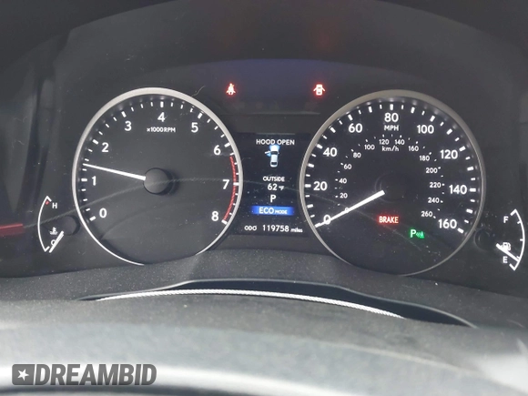 2015 Lexus ES 330 with VIN JTHBK1GG1F2156202, listed as a IAAI auction lot 42174703 with 119,758 mi miles and . Bid and sale history available at DreamBid. Image 7.