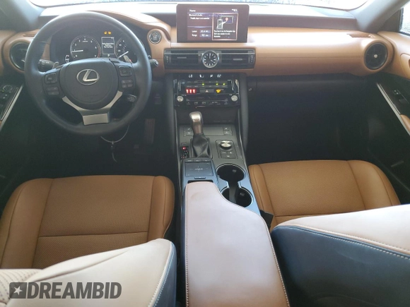 2023 Lexus IS 300 z VIN JTHCA1D22P5127288, wystawiony jako Copart lot #53607865 z przebiegiem 20 936 mil mil oraz Szkoda całkowita • Salvage title. Historia ofert i sprzedaży dostępna na DreamBid. Obrazek 8.