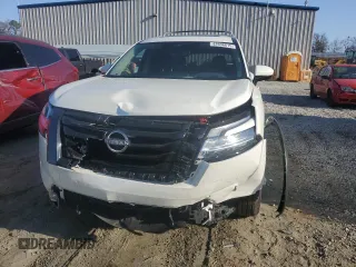 2024 Nissan Pathfinder Platinum z VIN 5N1DR3DK2RC270990, wystawiony jako Copart lot #42696615 z przebiegiem 5 662 mil mil oraz Szkoda całkowita • Salvage title. Historia ofert i sprzedaży dostępna na DreamBid. Obrazek 5.