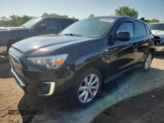 2015 Mitsubishi Outlander SE z VIN 4A4AR4AU7FE006529, wystawiony jako Copart lot #64737475 z przebiegiem 172 617 mil mil oraz Szkoda całkowita • Salvage title. Historia ofert i sprzedaży dostępna na DreamBid. Obrazek 1.