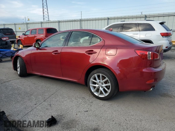 2011 Lexus IS 250 z VIN JTHCF5C25B5051696, wystawiony jako Copart lot #53704095 z przebiegiem 74 610 mil mil oraz Szkoda całkowita • Salvage title. Historia ofert i sprzedaży dostępna na DreamBid. Obrazek 2.