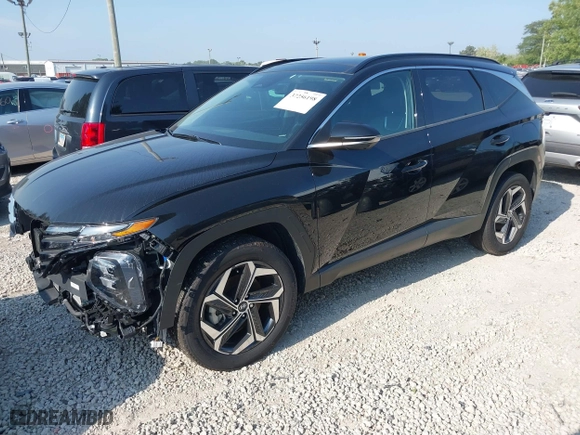 2022 Hyundai Tucson Hybrid Limited with VIN KM8JECA1XNU034781, listed as a IAAI auction lot 37256198 with 9,086 mi miles. Bid and sale history available at carsss.com. Image 17.