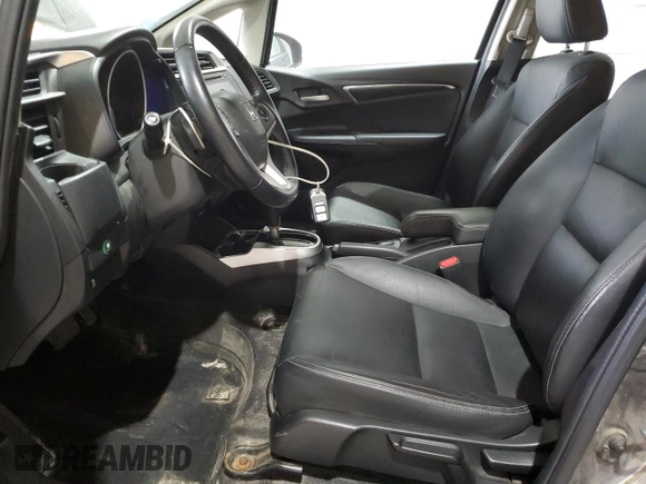 2017 Honda Fit EX-L с VIN JHMGK5H90HS006310, выставлен на аукционе Copart как лот 57390985 с пробегом 101 357 миль миль и Списание • Salvage title. История ставок и продаж доступна на DreamBid. Изображение 7.
