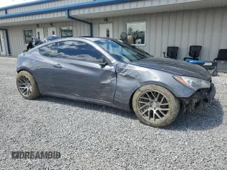 2014 Hyundai Genesis Coupe Ultimate z VIN KMHHU6KJ3EU118958, wystawiony jako Copart lot #56551845 z przebiegiem 149 695 mil mil oraz Szkoda całkowita • Salvage title. Historia ofert i sprzedaży dostępna na DreamBid. Obrazek 4.