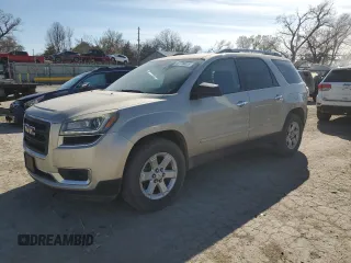 2013 GMC Acadia SLE with VIN 1GKKRNED3DJ218154, listed as a Copart auction lot 47778415 with 183,476 mi miles and Clean Title. Bid and sale history available at carsss.com. Image 1.