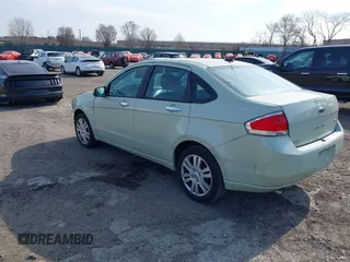 2011 Ford Focus SEL with VIN 1FAHP3HN9BW158004, listed as a IAAI auction lot 41908424 with 139,762 mi miles. Bid and sale history available at carsss.com. Image 3.