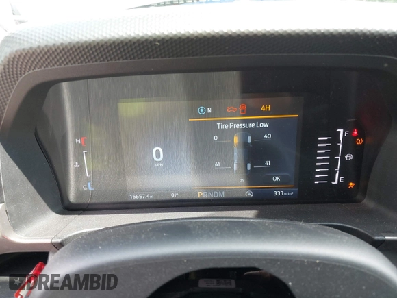 2024 Ford Ranger XLT z VIN 1FTER4HH3RLE16911, wystawiony jako IAAI lot #42596544 z przebiegiem 16 657 mil mil oraz . Historia ofert i sprzedaży dostępna na DreamBid. Obrazek 7.