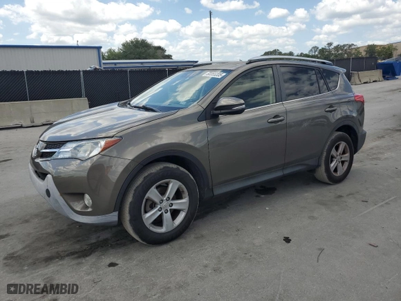 2014 Toyota RAV4 XLE with VIN JTMWFREV9ED042037, listed as a Copart auction lot 53355335 with 175,141 mi miles and Clean Title. Bid and sale history available at carsss.com. Image 1.