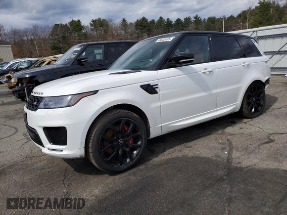 2022 Land Rover Range Rover Sport HSE Dynamic с VIN SALWR2SE9NA207923, выставлен на аукционе Copart как лот 49623455 с пробегом 62 062 миль миль и Списание • Salvage title. История ставок и продаж доступна на DreamBid. Изображение 1.