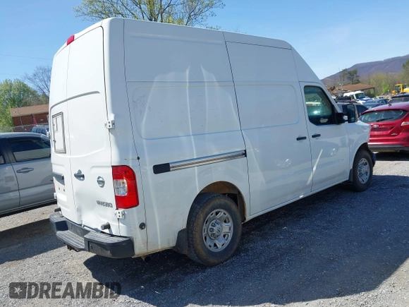 2020 Nissan NV Cargo SV with VIN 1N6AF0LY5LN809499, listed as a IAAI auction lot 41892981 with 229,561 mi miles and . Bid and sale history available at DreamBid. Image 4.