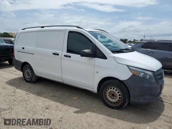 2016 Mercedes-Benz Metris Cargo с VIN WD3PG2EA9G3095832, выставлен на аукционе Copart как лот 56559465 с пробегом 113 343 миль миль и Чистый • Clean title. История ставок и продаж доступна на DreamBid. Изображение 4.