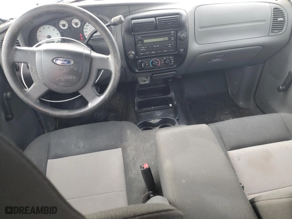 2006 Ford Ranger STX with VIN 1FTYR44U96PA91928, listed as a Copart auction lot 41650915 with 271,281 mi miles and Clean Title. Bid and sale history available at carsss.com. Image 8.