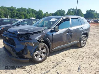 2022 Toyota RAV4 XLE with VIN 2T3W1RFV6NC194245, listed as a IAAI auction lot 42608311 with 36,491 mi miles and . Bid and sale history available at DreamBid. Image 20.