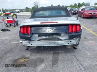 2018 Ford Mustang EcoBoost Premium with VIN 1FATP8UH5J5132883, listed as a IAAI auction lot 42500445 with 120,391 mi miles and . Bid and sale history available at DreamBid. Image 6.
