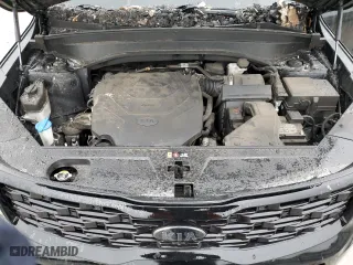 2021 Kia Telluride SX with VIN 5XYP5DHC7MG117838, listed as a Copart auction lot 51410165 with 93,127 mi miles and Salvage Title. Bid and sale history available at carsss.com. Image 12.