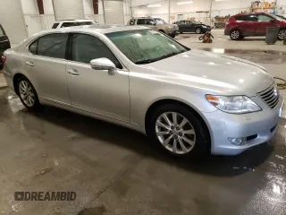 2010 Lexus LS 460 L with VIN JTHDL5EF4A5001206, listed as a Copart auction lot 43174595 with 160,205 mi miles and Clean title. Bid and sale history available at DreamBid. Image 4.