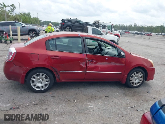 2010 Nissan Sentra 2.0 with VIN 3N1AB6AP1AL653585, listed as a IAAI auction lot 41765570 with 119,972 mi miles and . Bid and sale history available at DreamBid. Image 13.