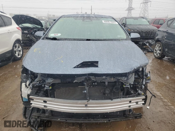 2023 Toyota Corolla Hybrid LE with VIN JTDBCMFEXP3005595, listed as a Copart auction lot 48001825 with 75,662 mi miles and Salvage Title. Bid and sale history available at carsss.com. Image 5.