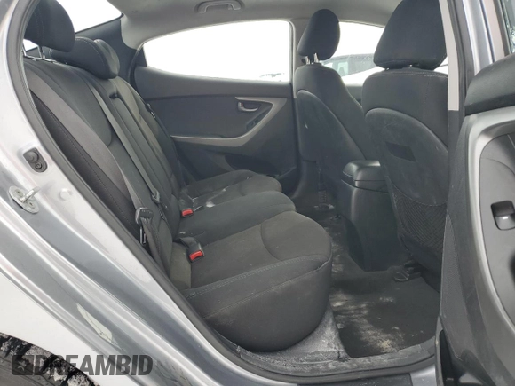 2016 Hyundai Elantra SE with VIN 5NPDH4AE5GH670880, listed as a Copart auction lot 45623825 with 108,825 mi miles and Clean title. Bid and sale history available at DreamBid. Image 10.