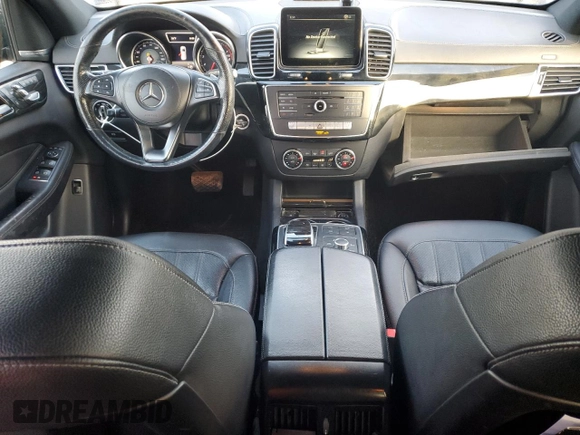 2017 Mercedes-Benz GLS 450 with VIN 4JGDF6EE4HA844518, listed as a Copart auction lot 41703935 with 126,310 mi miles and Clean title. Bid and sale history available at DreamBid. Image 8.