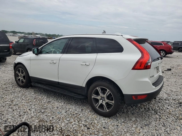 2011 Volvo XC60 3.0T with VIN YV4902DZXB2191880, listed as a Copart auction lot 62069195 with 94,414 mi miles and Clean title. Bid and sale history available at DreamBid. Image 2.