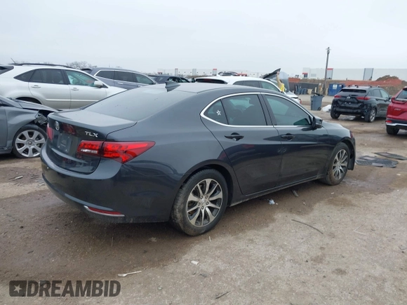 2015 Acura TLX with VIN 19UUB1F32FA029202, listed as a IAAI auction lot 41709922 with 170,307 mi miles and . Bid and sale history available at DreamBid. Image 4.