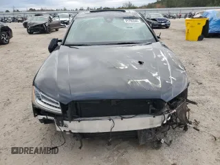 2017 Audi A8 Sport with VIN WAU43AFD4HN005979, listed as a Copart auction lot 48757375 with 148,350 mi miles and Salvage Title. Bid and sale history available at DreamBid. Image 5.