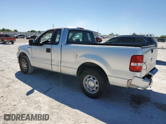 2007 Ford F-150 XL with VIN 1FTRF12237KD64678, listed as a Copart auction lot 49593845 with 194,748 mi miles and Non repairable. Bid and sale history available at DreamBid. Image 2.