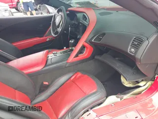 2016 Chevrolet Corvette Z06 3LZ with VIN 1G1YU2D66G5605051, listed as a IAAI auction lot 42477046 with 77,980 mi miles and . Bid and sale history available at DreamBid. Image 5.