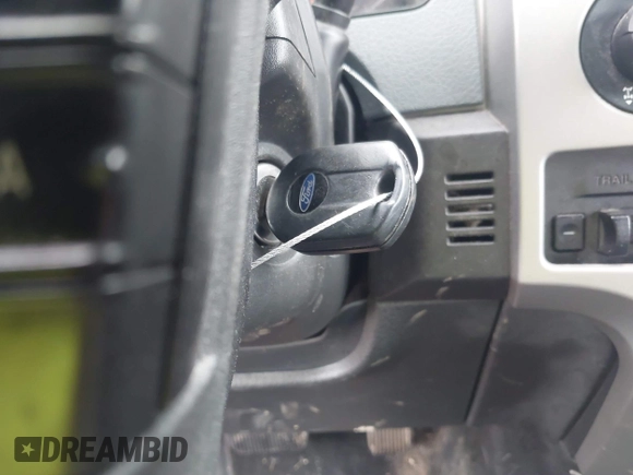 2011 Ford F-150 XL with VIN 1FTFX1EF5BFA76936, listed as a IAAI auction lot 42174240 with 132,419 mi miles and . Bid and sale history available at DreamBid. Image 11.