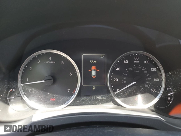 2022 Lexus RC 350 z VIN JTHDZ5BC2N5025535, wystawiony jako Copart lot #56004595 z przebiegiem 11 195 mil mil oraz Szkoda całkowita • Salvage title. Historia ofert i sprzedaży dostępna na DreamBid. Obrazek 9.