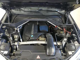 2015 BMW X5 xDrive35i with VIN 5UXKR0C54F0K61676, listed as a Copart auction lot 54549425 with 138,075 mi miles and Clean Title. Bid and sale history available at carsss.com. Image 12.