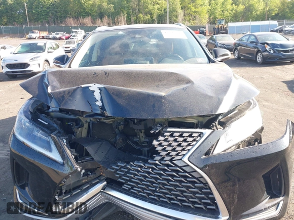 2021 Lexus RX 350 with VIN 2T2HZMDAXMC293724, listed as a IAAI auction lot 42395876 with 45,629 mi miles and . Bid and sale history available at DreamBid. Image 6.