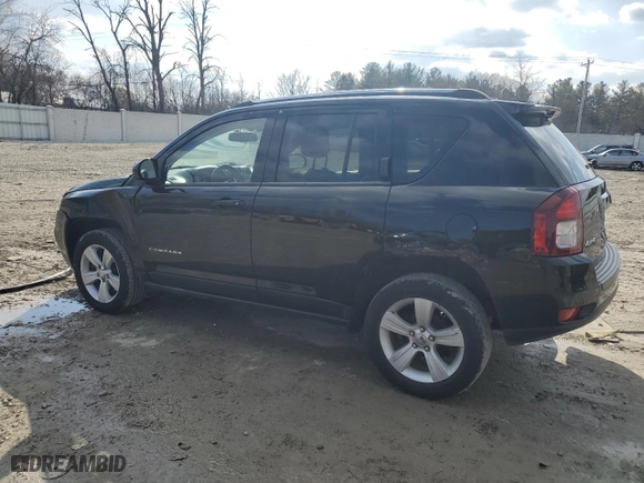 2014 Jeep Compass Latitude with VIN 1C4NJDEB2ED546612, listed as a Copart auction lot 52980735 with 181,127 mi miles and Clean Title. Bid and sale history available at carsss.com. Image 2.