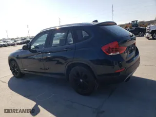 2013 BMW X1 xDrive28i with VIN WBAVL1C56DVR88434, listed as a Copart auction lot 52126925 with 136,187 mi miles and Salvage Title. Bid and sale history available at carsss.com. Image 2.