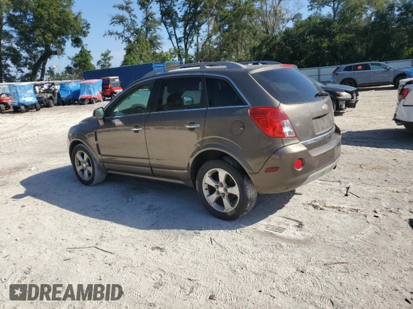 2014 Chevrolet Captiva Sport LT with VIN 3GNAL3EK9ES571629, listed as a Copart auction lot 80009444 with 208,722 mi miles and Clean Title. Bid and sale history available at DreamBid. Image 2.
