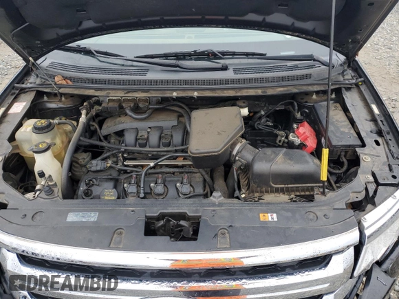 2011 Ford Edge Limited with VIN 2FMDK3KC9BBA63308, listed as a Copart auction lot 47300985 with 134,708 mi miles and Salvage Title. Bid and sale history available at carsss.com. Image 14.