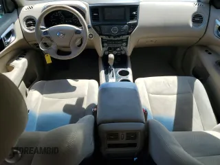 2014 Nissan Pathfinder Platinum z VIN 5N1AR2MN0EC727829, wystawiony jako Copart lot #55010735 z przebiegiem 173 398 mil mil oraz Szkoda całkowita • Salvage title. Historia ofert i sprzedaży dostępna na DreamBid. Obrazek 8.