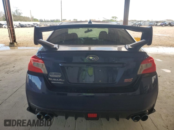 2016 Subaru WRX STI z VIN JF1VA2M67G9811741, wystawiony jako Copart lot #59986024 z przebiegiem 87 678 mil mil oraz Szkoda całkowita • Salvage title. Historia ofert i sprzedaży dostępna na DreamBid. Obrazek 6.