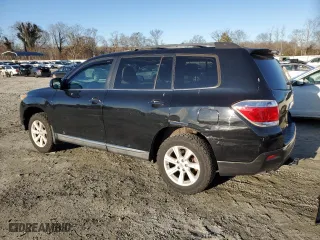 2011 Toyota Highlander with VIN 5TDZA3EHXBS008370, listed as a Copart auction lot 41478685 with 180,282 mi miles and Salvage Title. Bid and sale history available at carsss.com. Image 2.