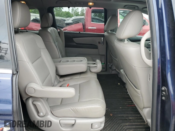 2016 Honda Odyssey Touring Elite with VIN 5FNRL5H98GB004677, listed as a Copart auction lot 59982165 with 119,341 mi miles and Clean title. Bid and sale history available at DreamBid. Image 11.