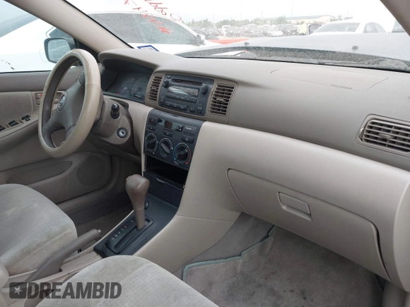 2006 Toyota Corolla CE z VIN JTDBR32E860075417, wystawiony jako IAAI lot #42477784 z przebiegiem 187 325 mil mil oraz . Historia ofert i sprzedaży dostępna na DreamBid. Obrazek 5.