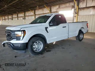 2023 Ford F-150 XL with VIN 1FTMF1CB3PKF61830, listed as a Copart auction lot 88497195 with 17,438 mi miles and Salvage Title. Bid and sale history available at carsss.com. Image 1.