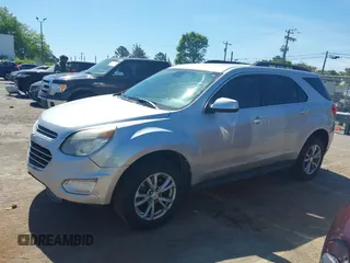 2017 Chevrolet Equinox LT with VIN 2GNALCEK8H6296466, listed as a IAAI auction lot 42039860 with 268,228 mi miles and . Bid and sale history available at carsss.com. Image 14.