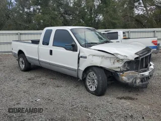 1999 Ford F-250 XL with VIN 1FTNX20L7XEC25827, listed as a Copart auction lot 44759535 with 174,119 mi miles and Salvage title. Bid and sale history available at DreamBid. Image 4.