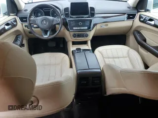 2017 Mercedes-Benz GLE 350 with VIN 4JGDA5JB1HA902654, listed as a Copart auction lot 59092805 with 104,503 mi miles and Clean title. Bid and sale history available at DreamBid. Image 8.
